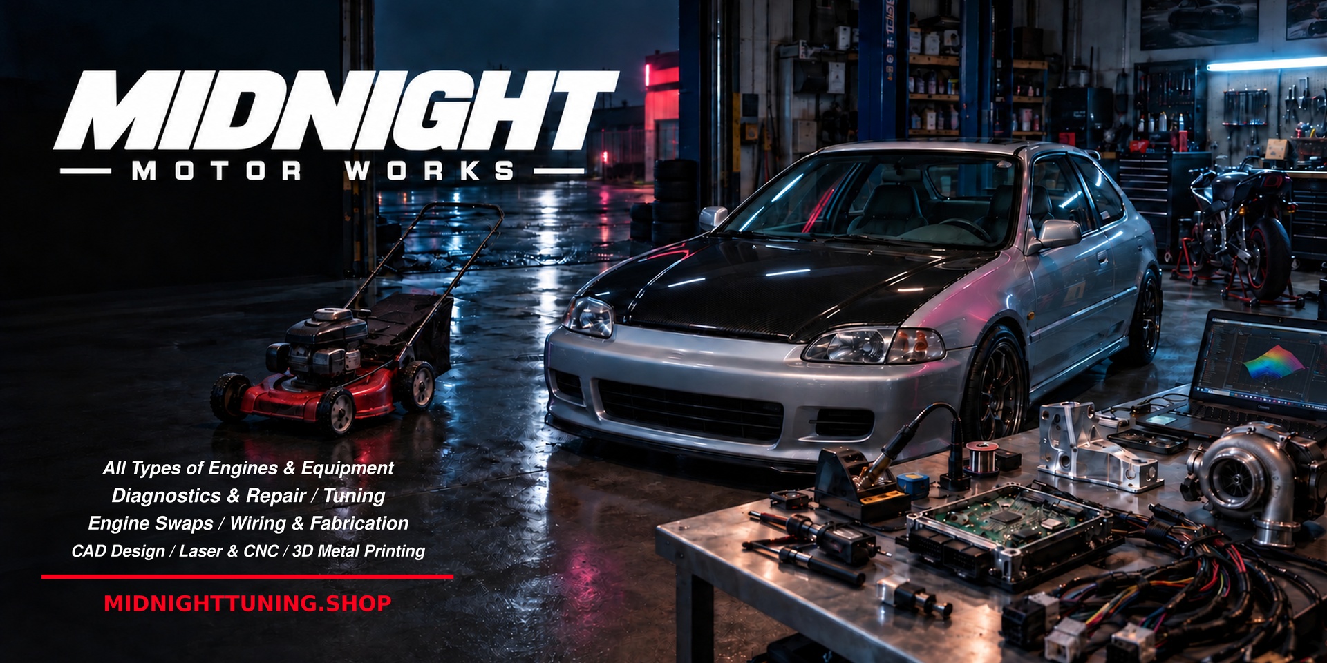 Midnight Civic design